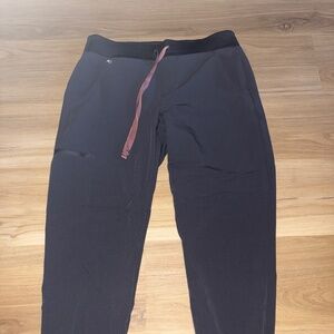 Figs Zamora Jogger Scrub Pants Grey Size SP